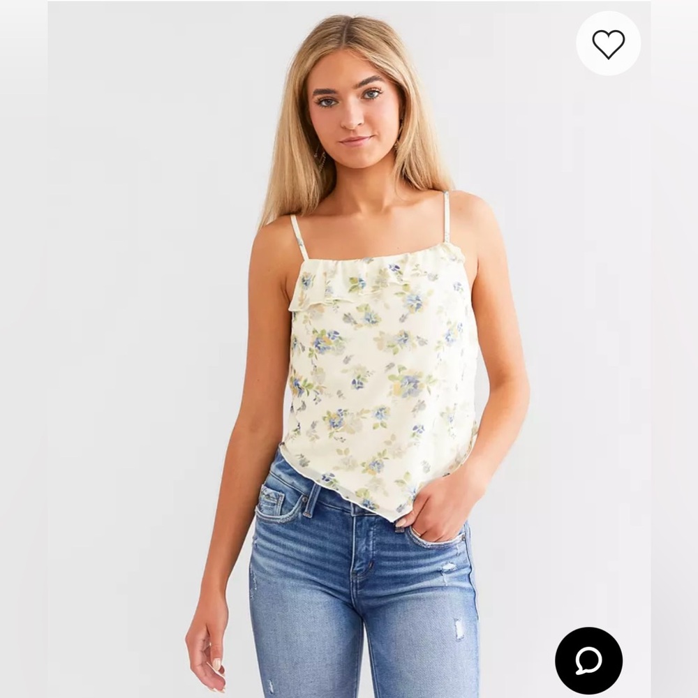 Willow & Root Women’s Floral Tank Top
Size Small
